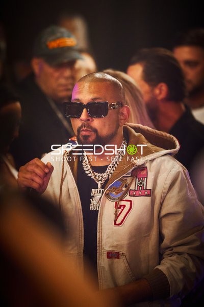 Aftershow Party Sean Paul im Heidelbeach