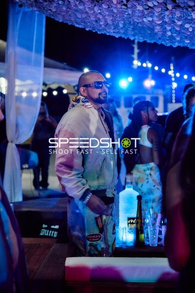 Aftershow Party Sean Paul im Heidelbeach