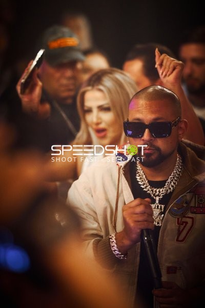 Aftershow Party Sean Paul im Heidelbeach