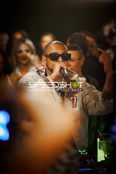 Aftershow Party Sean Paul im Heidelbeach