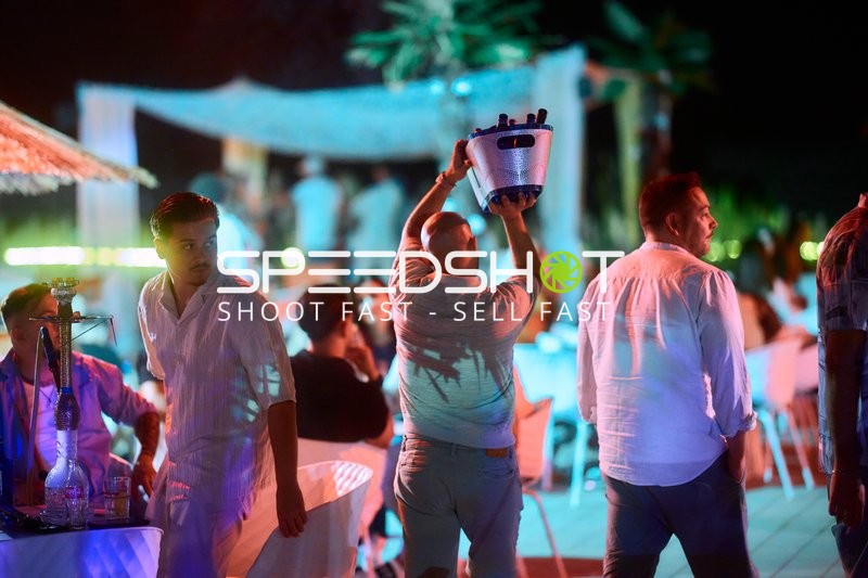 Aftershow Party Sean Paul im Heidelbeach