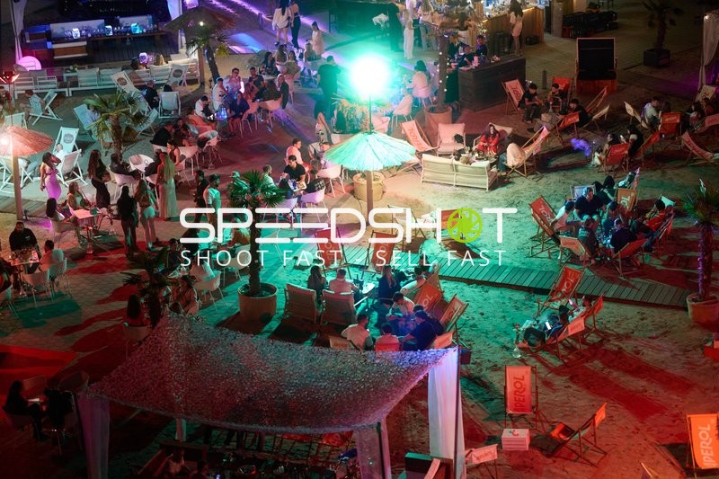 Aftershow Party Sean Paul im Heidelbeach