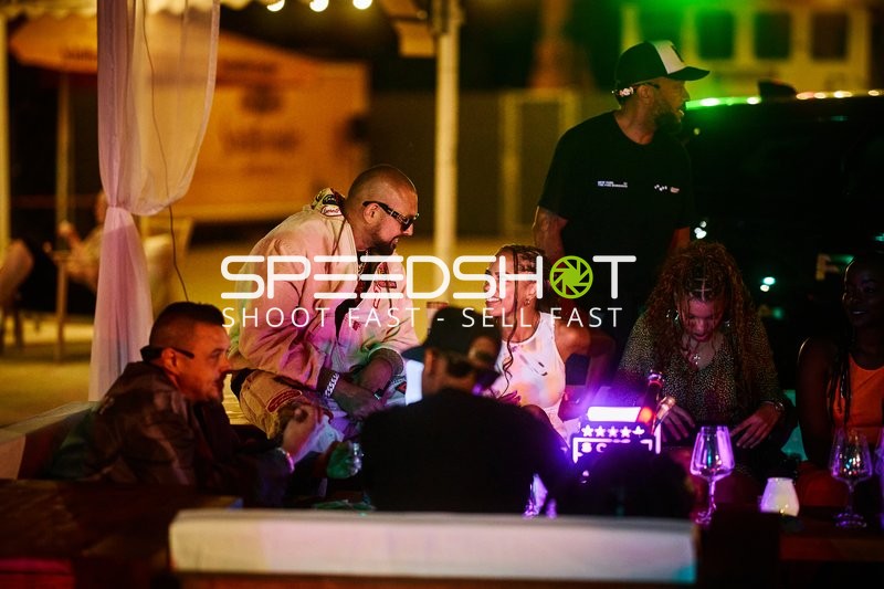 Aftershow Party Sean Paul im Heidelbeach