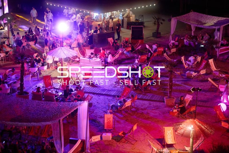 Aftershow Party Sean Paul im Heidelbeach