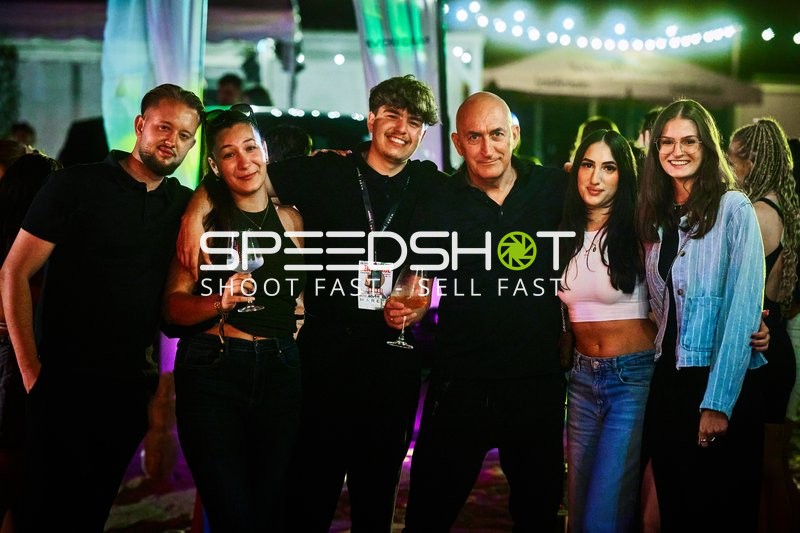 Aftershow Party Sean Paul im Heidelbeach