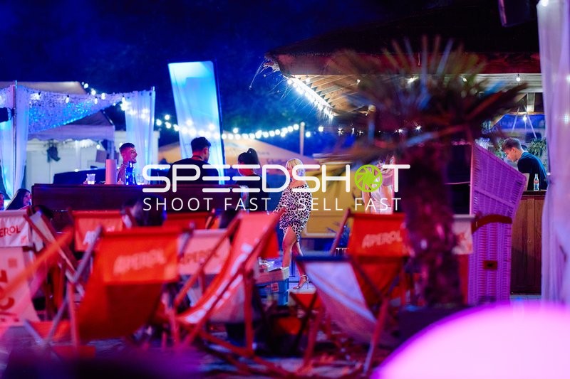 Aftershow Party Sean Paul im Heidelbeach