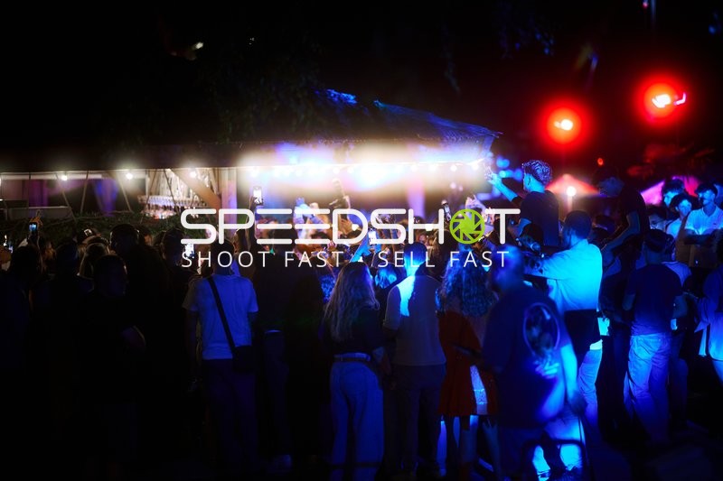 Aftershow Party Sean Paul im Heidelbeach