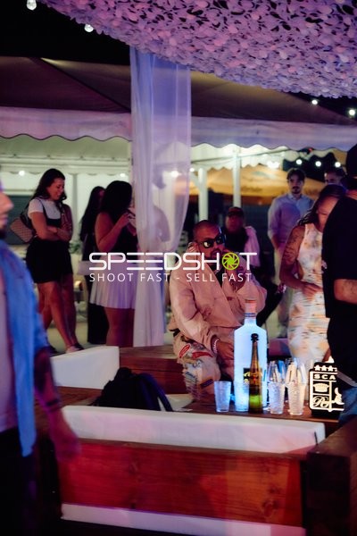 Aftershow Party Sean Paul im Heidelbeach