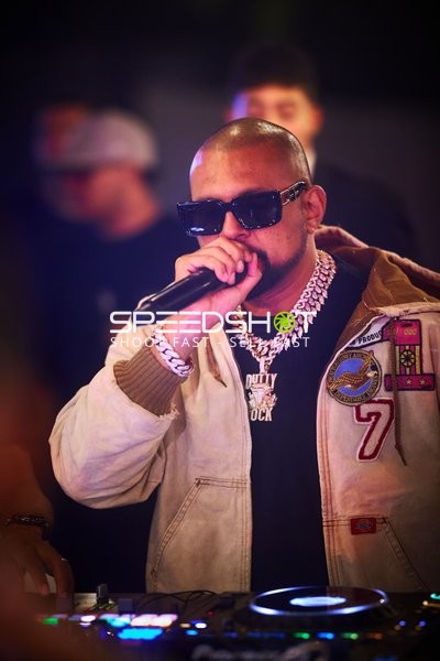 Aftershow Party Sean Paul im Heidelbeach