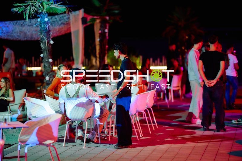 Aftershow Party Sean Paul im Heidelbeach