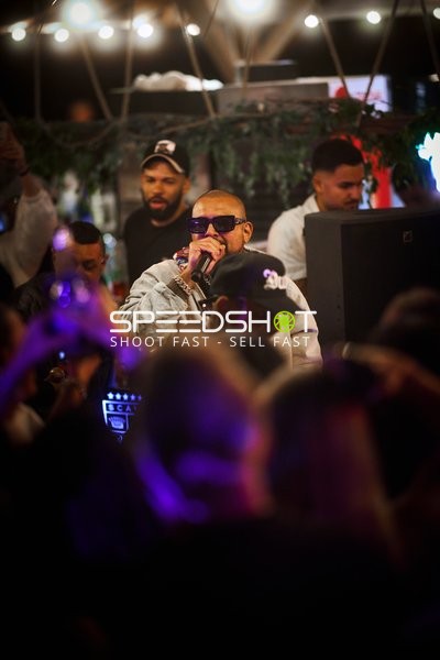 Aftershow Party Sean Paul im Heidelbeach