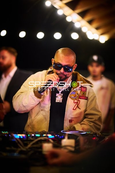 Aftershow Party Sean Paul im Heidelbeach