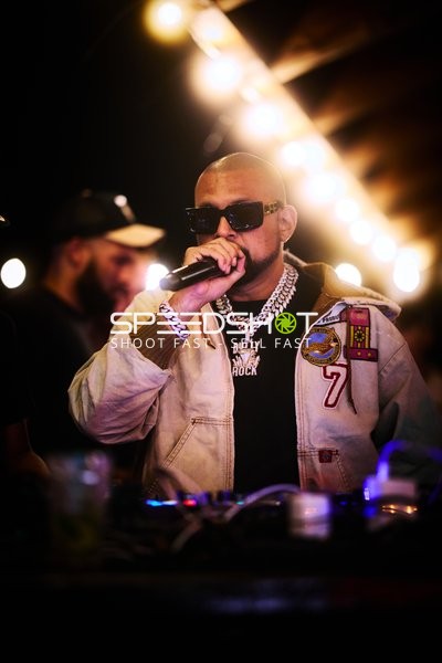 Aftershow Party Sean Paul im Heidelbeach