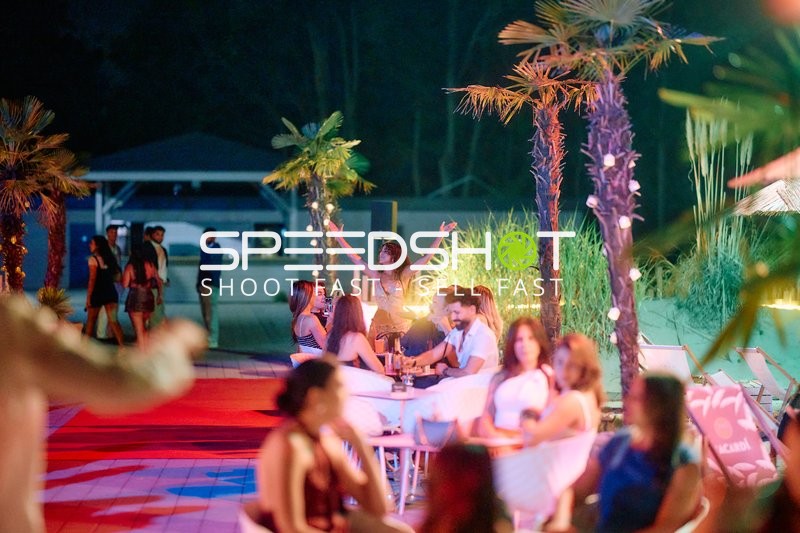 Aftershow Party Sean Paul im Heidelbeach