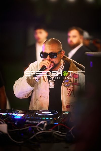 Aftershow Party Sean Paul im Heidelbeach