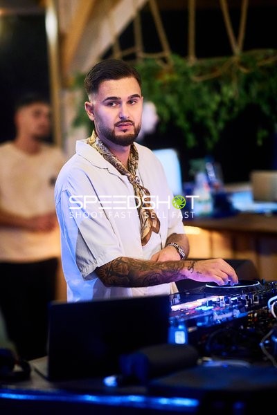 Aftershow Party Sean Paul im Heidelbeach