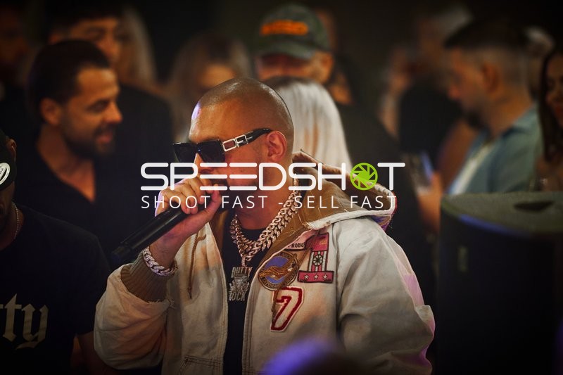 Aftershow Party Sean Paul im Heidelbeach