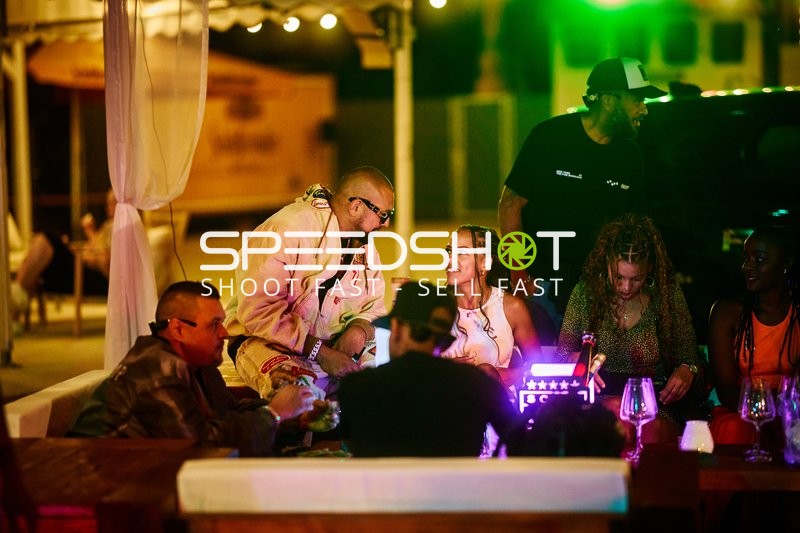 Aftershow Party Sean Paul im Heidelbeach