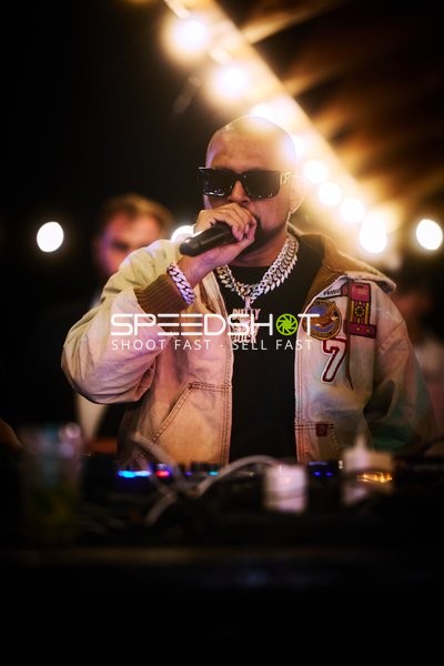 Aftershow Party Sean Paul im Heidelbeach