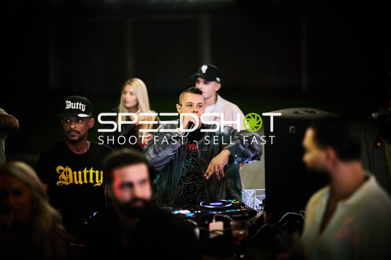 Aftershow Party Sean Paul im Heidelbeach