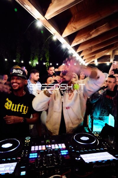 Aftershow Party Sean Paul im Heidelbeach