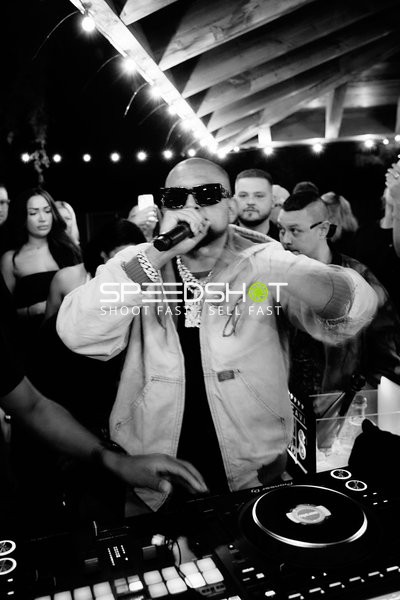 Aftershow Party Sean Paul im Heidelbeach