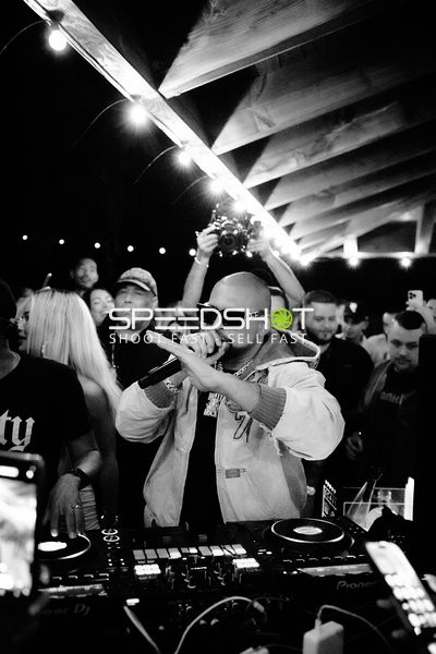 Aftershow Party Sean Paul im Heidelbeach