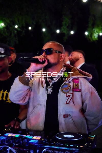 Aftershow Party Sean Paul im Heidelbeach