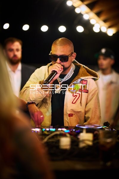 Aftershow Party Sean Paul im Heidelbeach