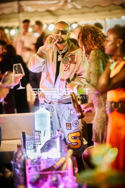 Aftershow Party Sean Paul im Heidelbeach