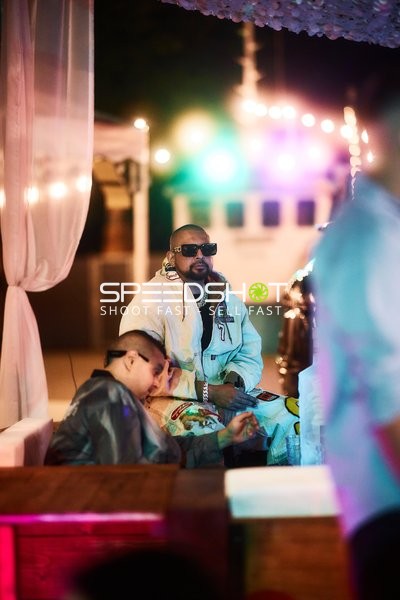 Aftershow Party Sean Paul im Heidelbeach