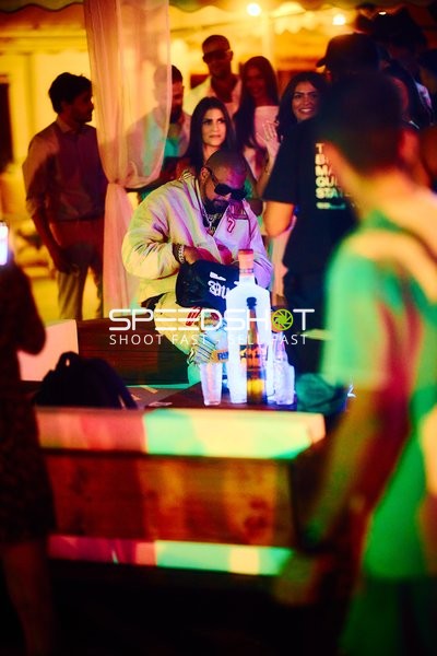 Aftershow Party Sean Paul im Heidelbeach