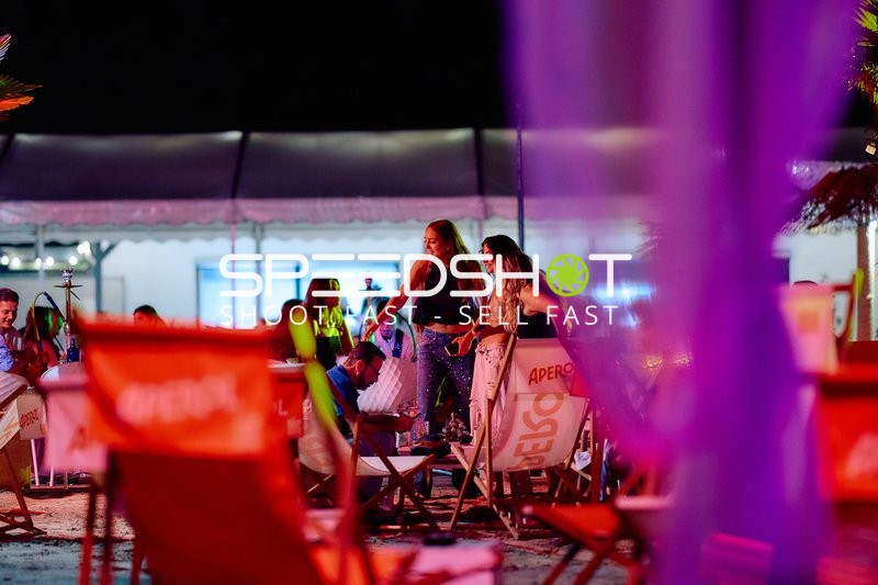 Aftershow Party Sean Paul im Heidelbeach