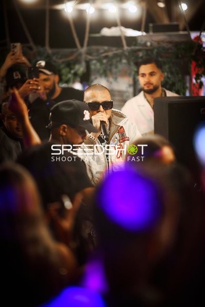 Aftershow Party Sean Paul im Heidelbeach