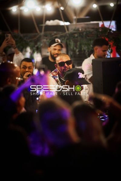 Aftershow Party Sean Paul im Heidelbeach