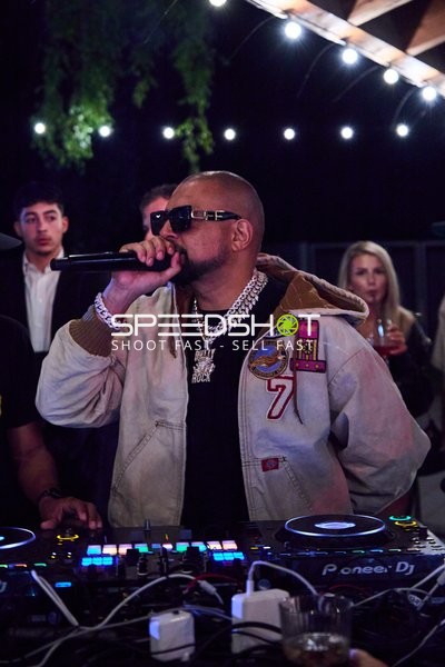 Aftershow Party Sean Paul im Heidelbeach