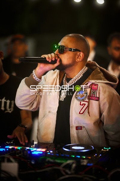 Aftershow Party Sean Paul im Heidelbeach
