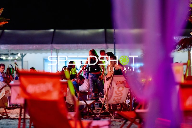 Aftershow Party Sean Paul im Heidelbeach