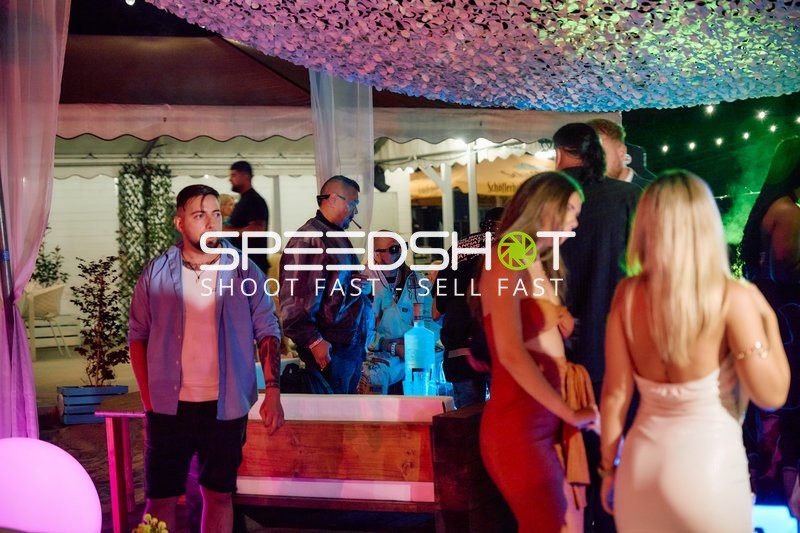 Aftershow Party Sean Paul im Heidelbeach