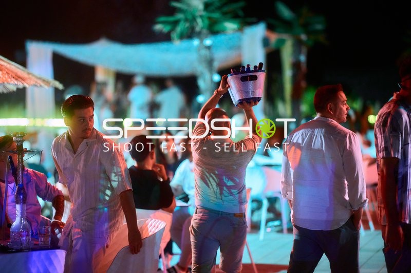 Aftershow Party Sean Paul im Heidelbeach