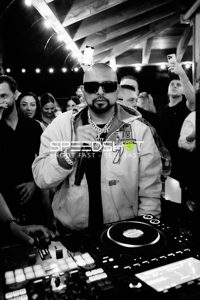 Aftershow Party Sean Paul im Heidelbeach