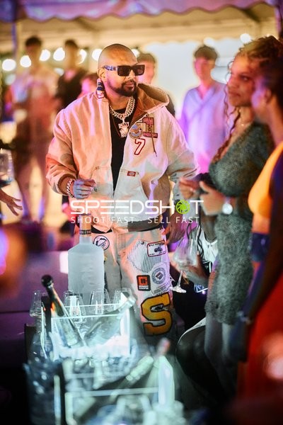 Aftershow Party Sean Paul im Heidelbeach