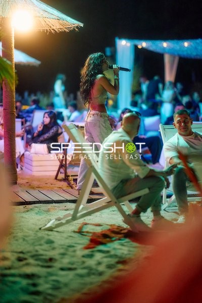 Aftershow Party Sean Paul im Heidelbeach