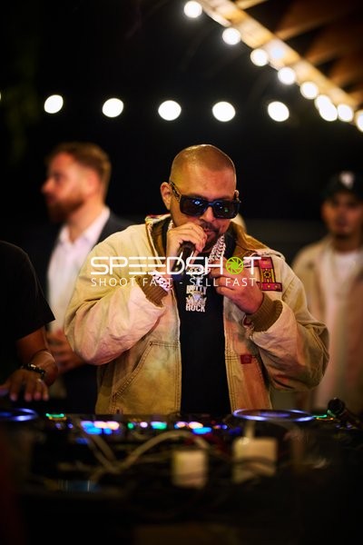 Aftershow Party Sean Paul im Heidelbeach