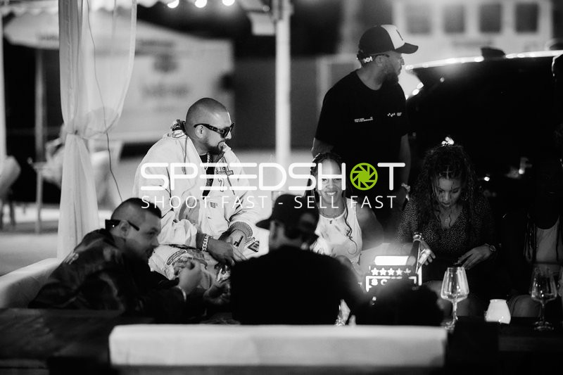 Aftershow Party Sean Paul im Heidelbeach