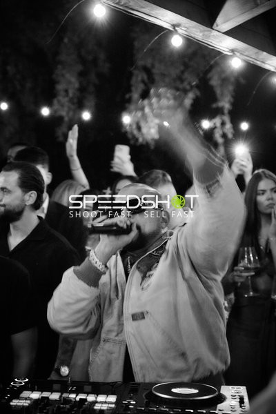 Aftershow Party Sean Paul im Heidelbeach