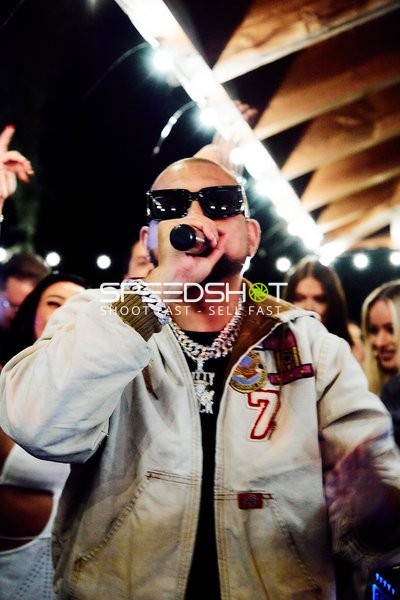 Aftershow Party Sean Paul im Heidelbeach