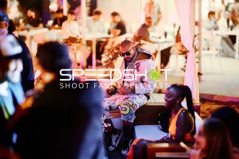 Aftershow Party Sean Paul im Heidelbeach