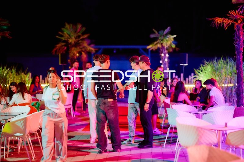 Aftershow Party Sean Paul im Heidelbeach