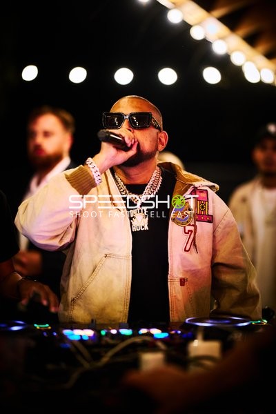 Aftershow Party Sean Paul im Heidelbeach